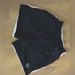 Nike shorts.